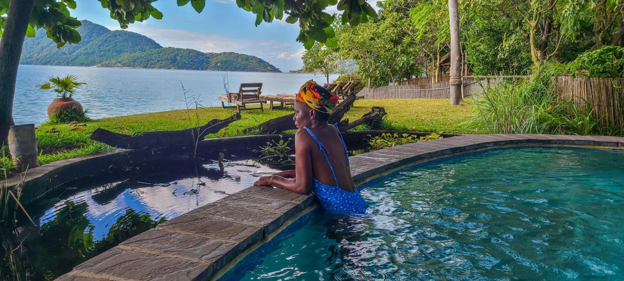 Mgoza Lodge Cape Maclear Exterior foto